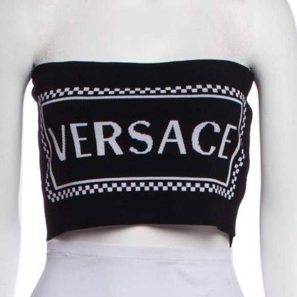 Versace Tops - Versace Tube Top